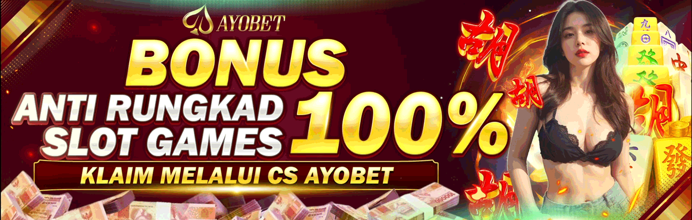 BONUS ANTI RUNGKAD 100%