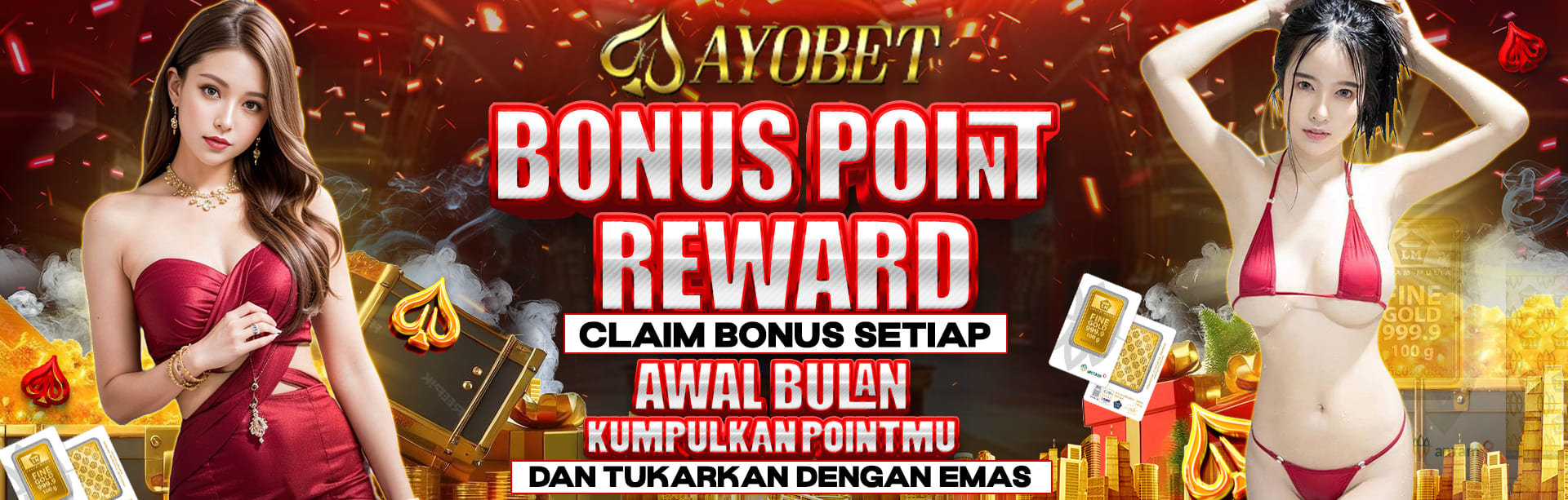 BONUS AYOBET POINT REWARD