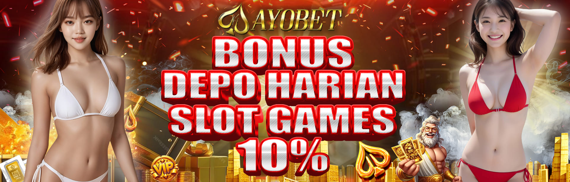 BONUS CASHBACK SLOT UP TO 10%