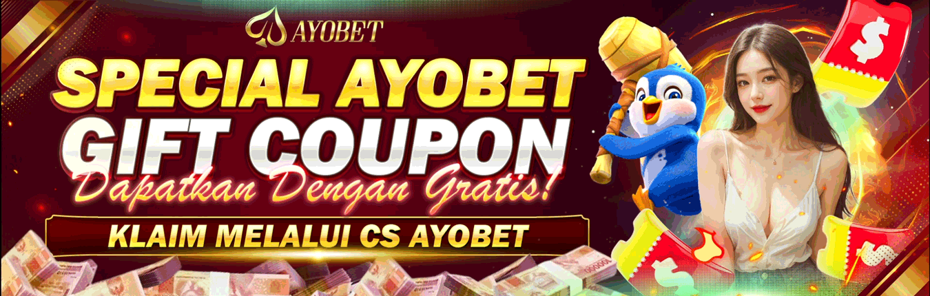 AYOBET : HADIAH GIFT COUPON