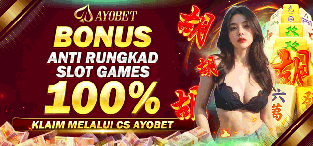 BONUS ANTI RUNGKAD 100%