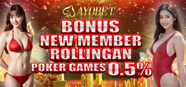 AYOBET BONUS COMMISSION IDN POKER DAN 1POKER 0.5%