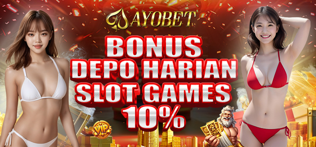 BONUS CASHBACK SLOT UP TO 10%