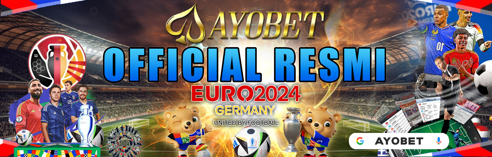 AYOBET: OFFICIAL EURO 2024