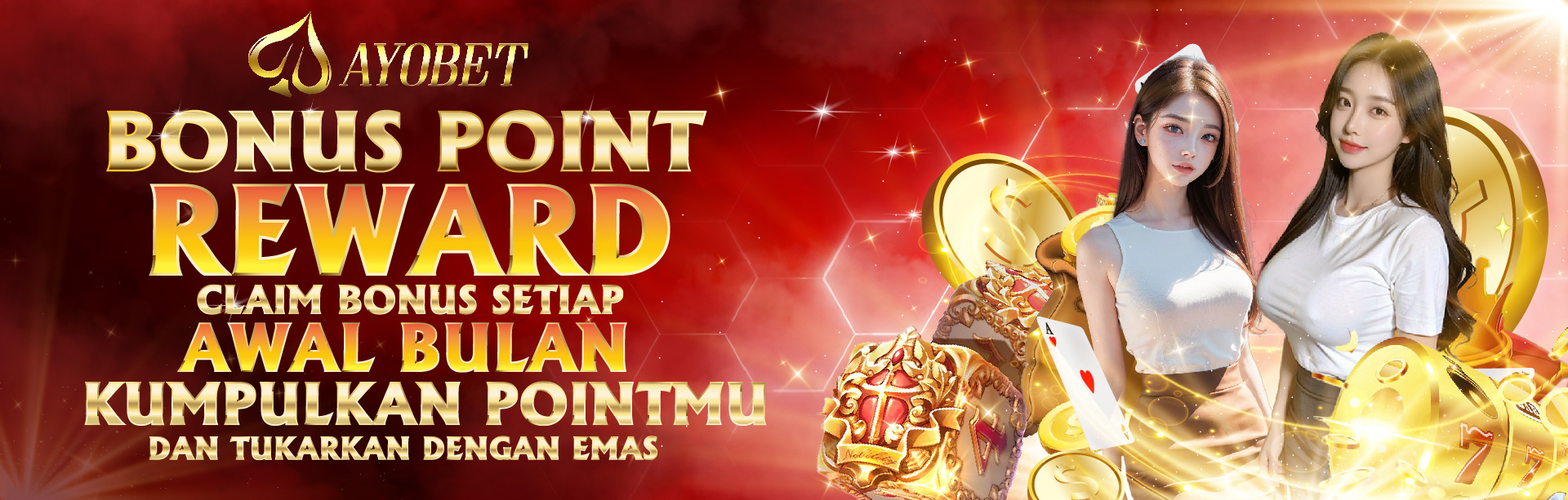 BONUS AYOBET POINT REWARD