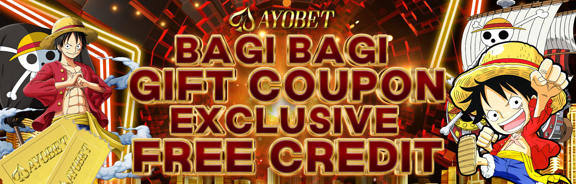 AYOBET: HADIAH GIFT COUPON