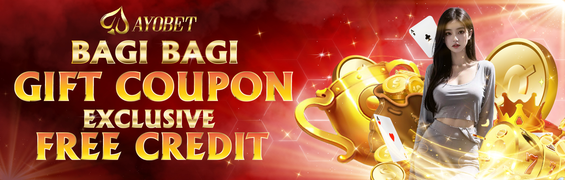 AYOBET : HADIAH GIFT COUPON