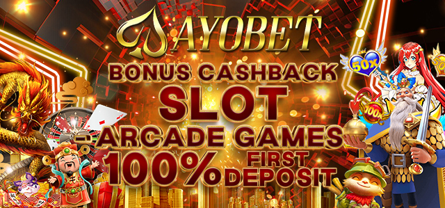 AYOBET CASHBACK 100% DARI KEKALAHAN !