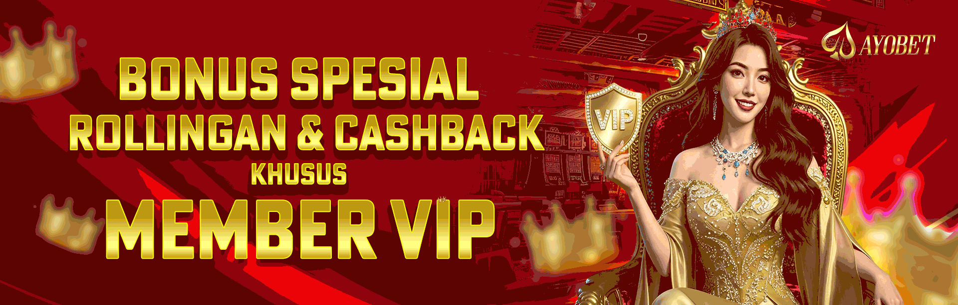 BONUS MEMBER VIP