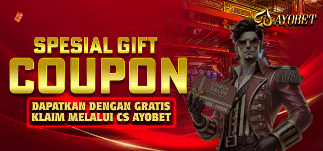 AYOBET : HADIAH GIFT COUPON