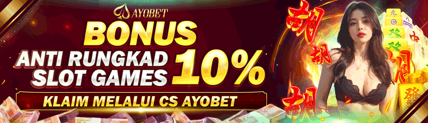 BONUS ANTI RUNGKAD 10%