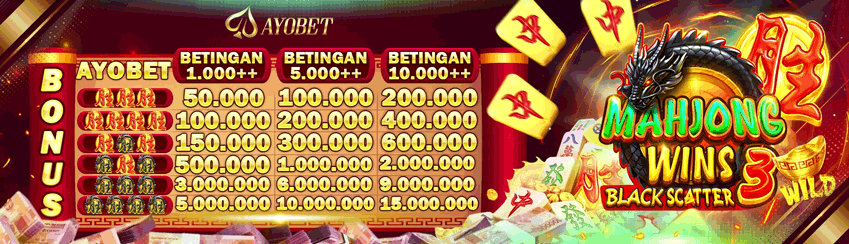 BONUS EVENT SCATTER MAHJONG WAYS 3