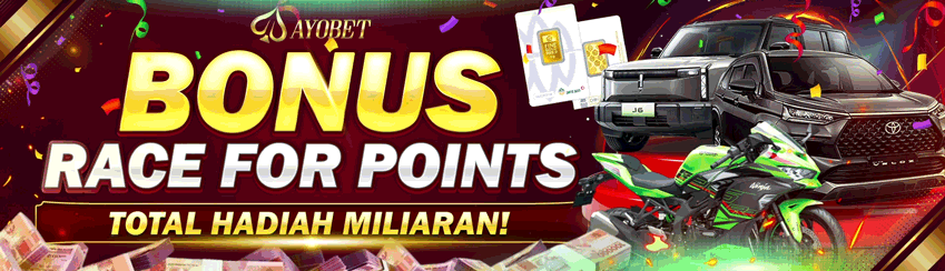 AYOBET RACE TO POINT