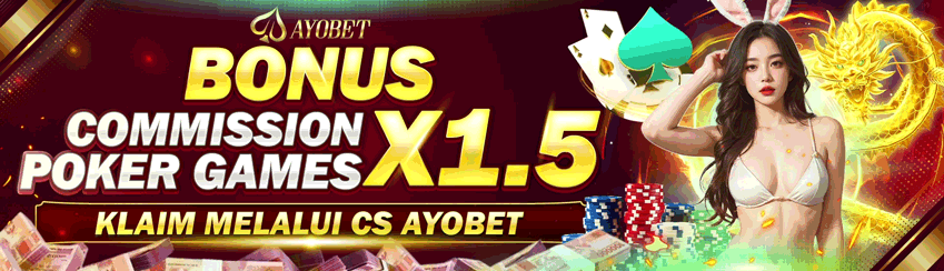 BONUS COMMISSION POKER X1.5