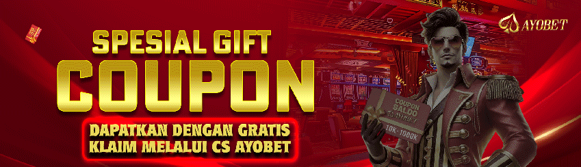 HADIAH GIFT COUPON AYOBET