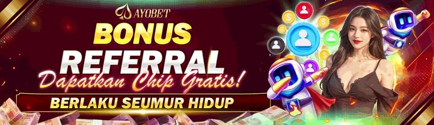 BONUS REFERRAL DAPATKAN CHIP GRATIS