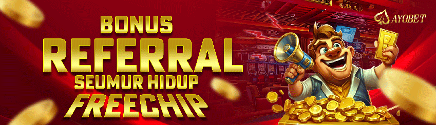 BONUS REFERRAL DAPATKAN CHIP GRATIS